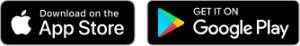 Apple and Google App store icons